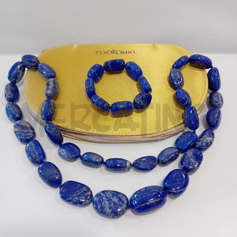 COLLANA+ BRACCIALETTO LAPISLAZZULI  | Mercatino dell'Usato Cesenatico 2