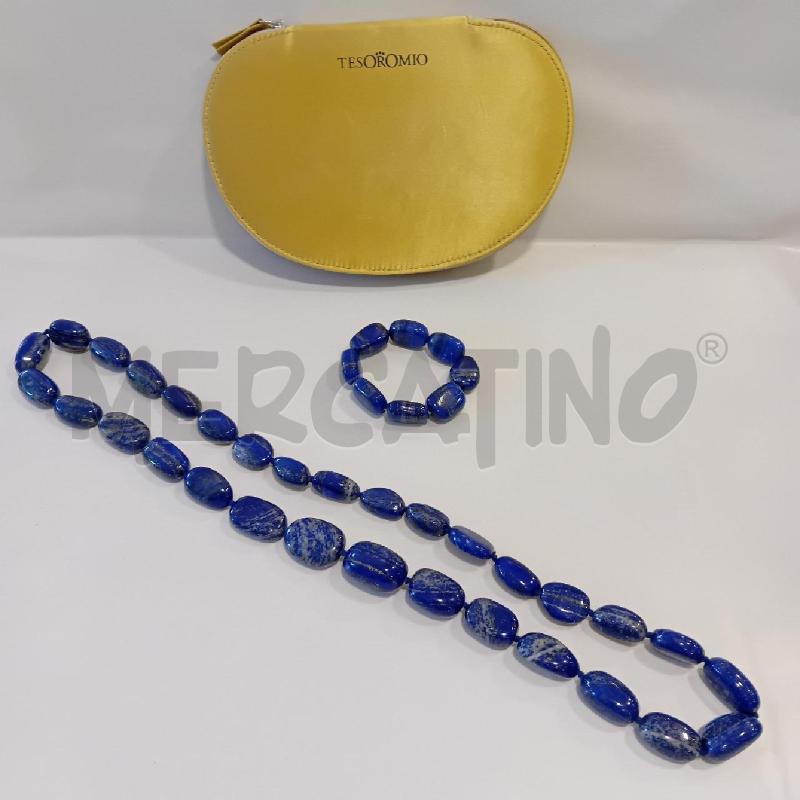 COLLANA+ BRACCIALETTO LAPISLAZZULI  | Mercatino dell'Usato Cesenatico 3