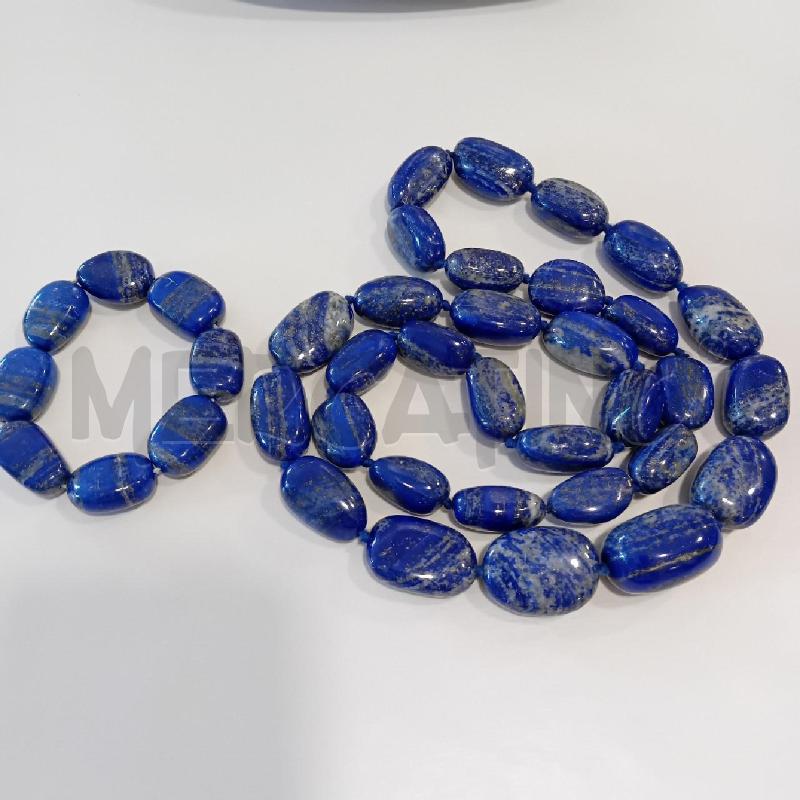 COLLANA+ BRACCIALETTO LAPISLAZZULI  | Mercatino dell'Usato Cesenatico 4