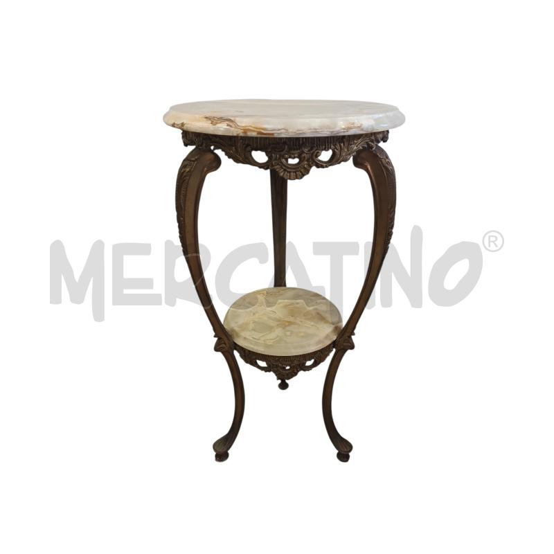COLONNA METALLO CON PIANI IN MARMO | Mercatino dell'Usato Cesenatico 1
