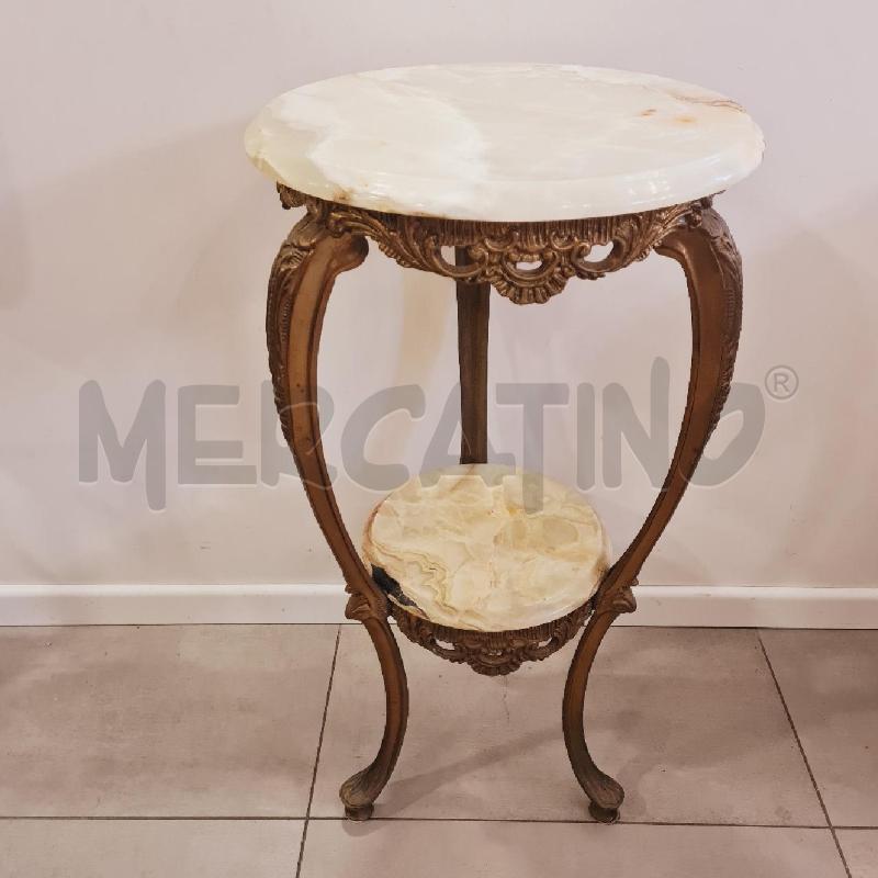 COLONNA METALLO CON PIANI IN MARMO | Mercatino dell'Usato Cesenatico 2