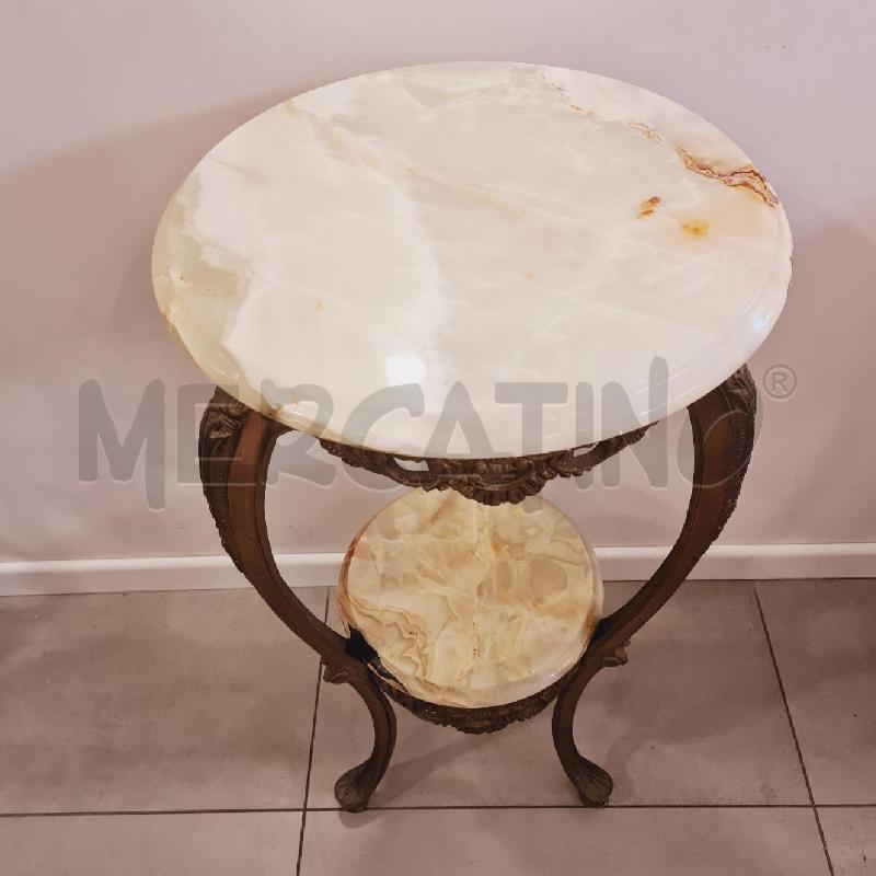 COLONNA METALLO CON PIANI IN MARMO | Mercatino dell'Usato Cesenatico 3