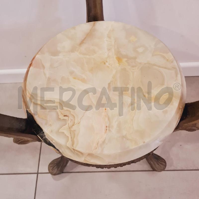 COLONNA METALLO CON PIANI IN MARMO | Mercatino dell'Usato Cesenatico 4