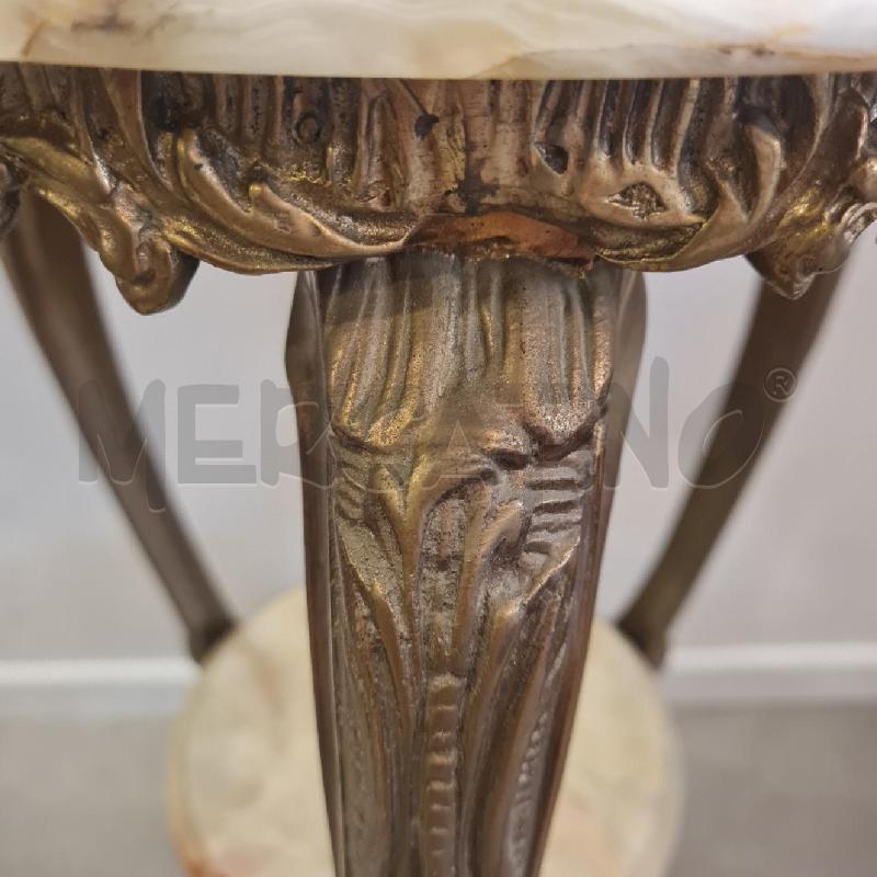 COLONNA METALLO CON PIANI IN MARMO | Mercatino dell'Usato Cesenatico 5