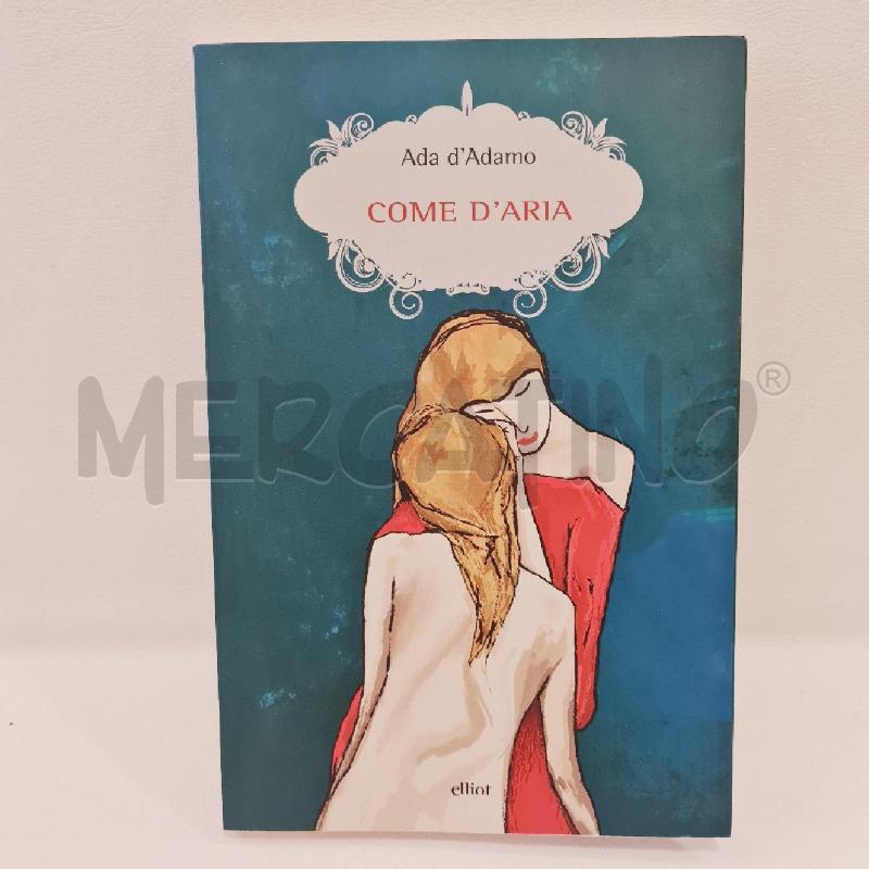 COME D'ARIA ADA D'ADAMO | Mercatino dell'Usato Cesenatico 1
