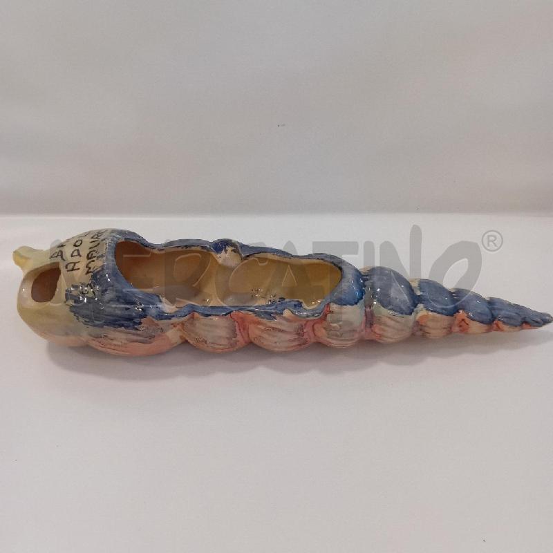 CONCHIGLIA CERAMICA POSACENERE BAGNO ADOLFO | Mercatino dell'Usato Cesenatico 1