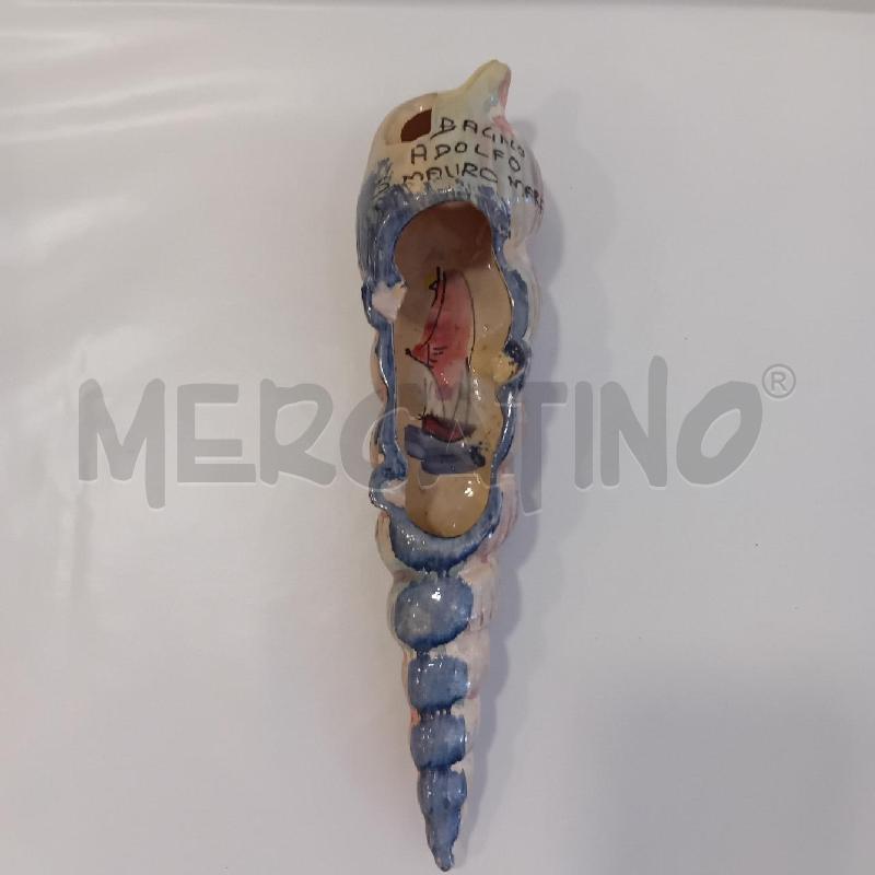 CONCHIGLIA CERAMICA POSACENERE BAGNO ADOLFO | Mercatino dell'Usato Cesenatico 2