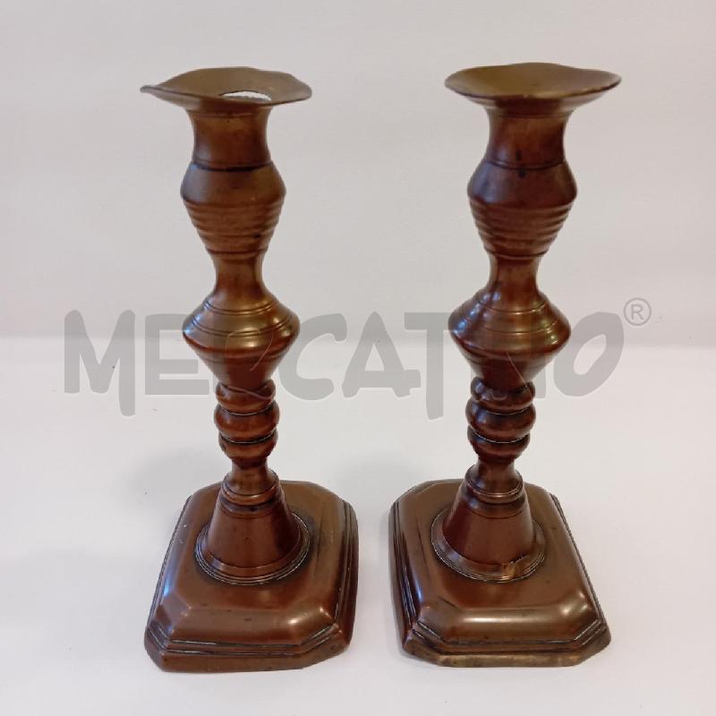 COPPIA CANDELIERE  | Mercatino dell'Usato Cesenatico 1