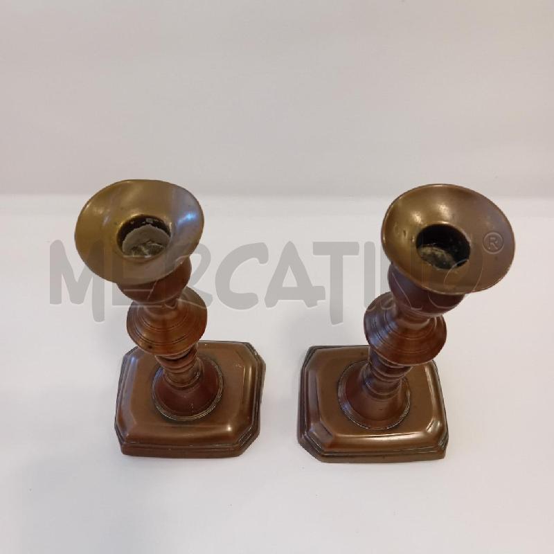 COPPIA CANDELIERE  | Mercatino dell'Usato Cesenatico 2