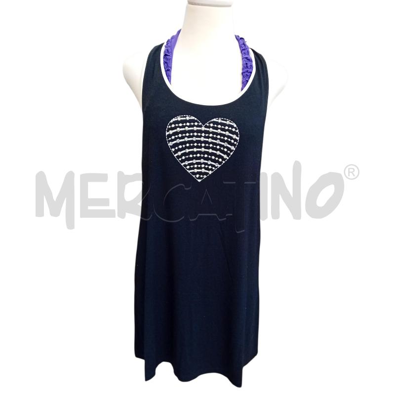 COPRICOSTUME  TWINSET NERO CUORE  | Mercatino dell'Usato Cesenatico 2