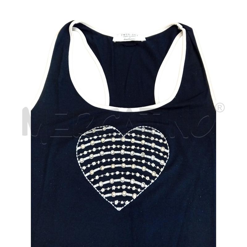 COPRICOSTUME  TWINSET NERO CUORE  | Mercatino dell'Usato Cesenatico 4
