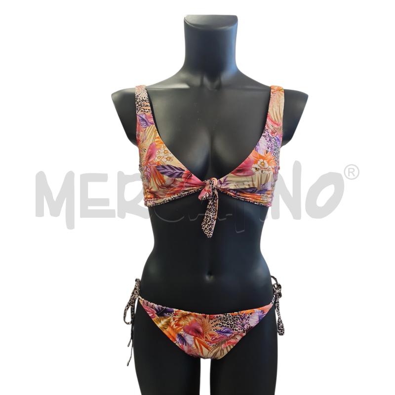 COSTUME DONNA 2 P FIORI ANIMALIER  | Mercatino dell'Usato Cesenatico 1