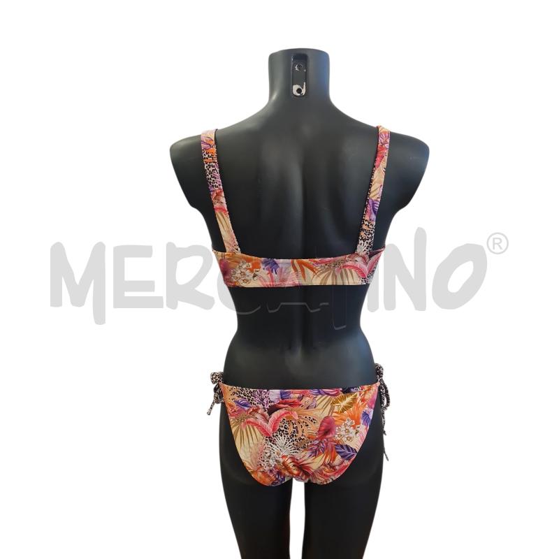 COSTUME DONNA 2 P FIORI ANIMALIER  | Mercatino dell'Usato Cesenatico 2