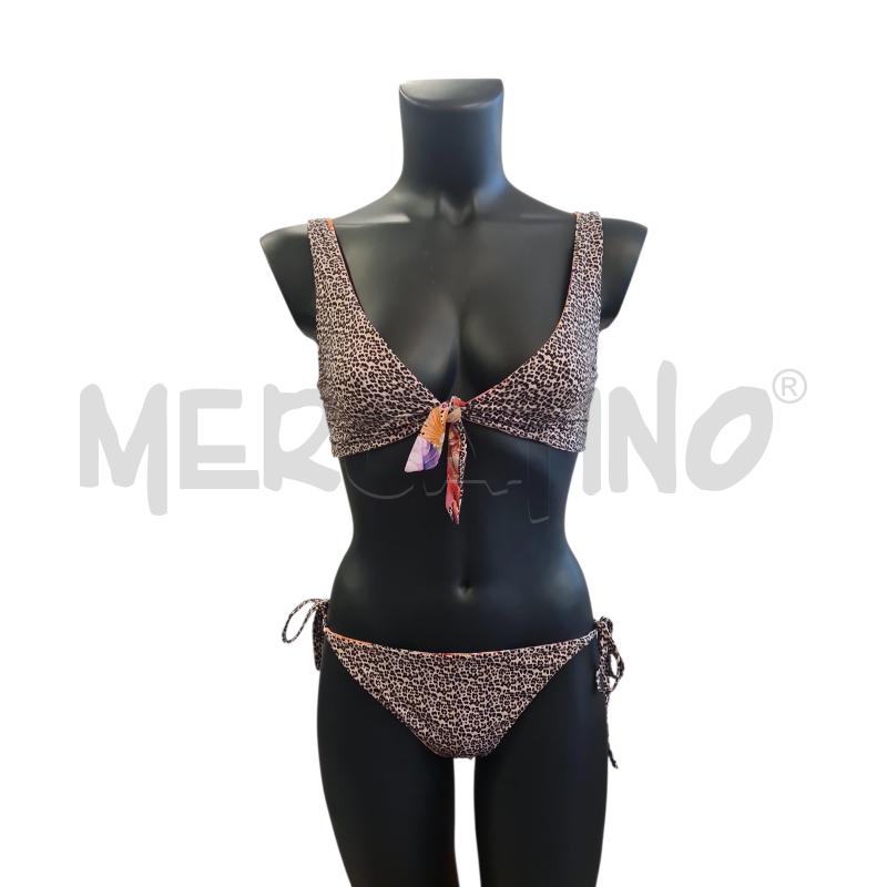COSTUME DONNA 2 P FIORI ANIMALIER  | Mercatino dell'Usato Cesenatico 3