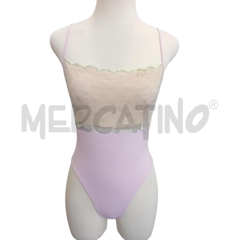 COSTUME DONNA BLUMARINE INTERO ROSA PIZZO | Mercatino dell'Usato Cesenatico 1
