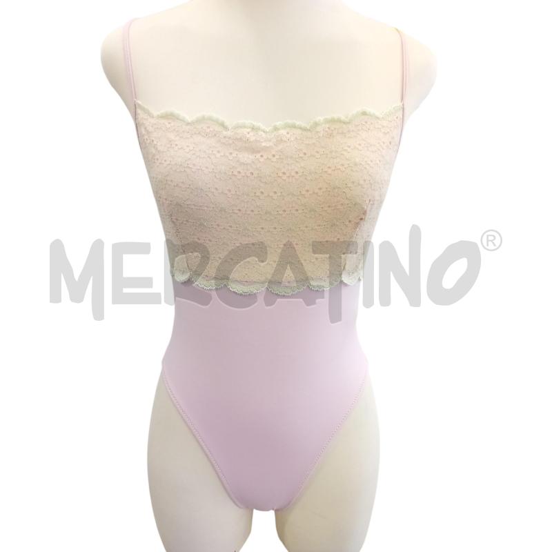 COSTUME DONNA BLUMARINE INTERO ROSA PIZZO | Mercatino dell'Usato Cesenatico 3