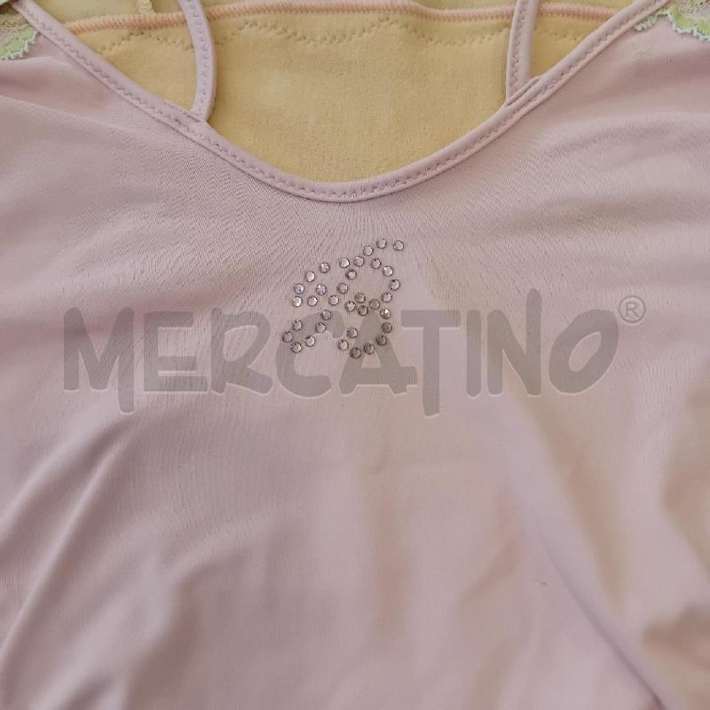 COSTUME DONNA BLUMARINE INTERO ROSA PIZZO | Mercatino dell'Usato Cesenatico 4