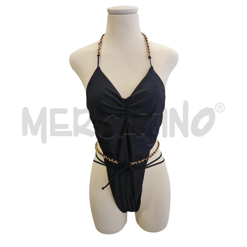COSTUME DONNA NERO PARTICOLARE | Mercatino dell'Usato Cesenatico 1