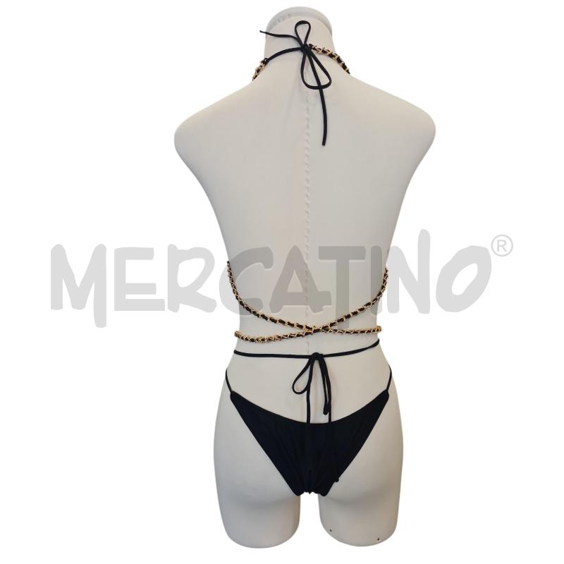 COSTUME DONNA NERO PARTICOLARE | Mercatino dell'Usato Cesenatico 2