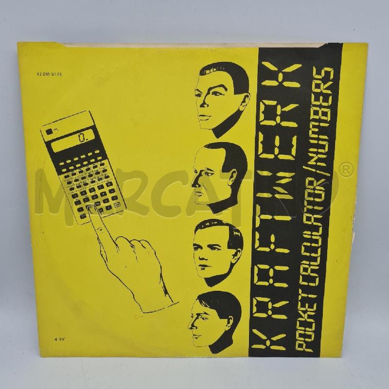 CRAFTWERKPOKET CALCOLATOR /NUMBERS  | Mercatino dell'Usato Cesenatico 1
