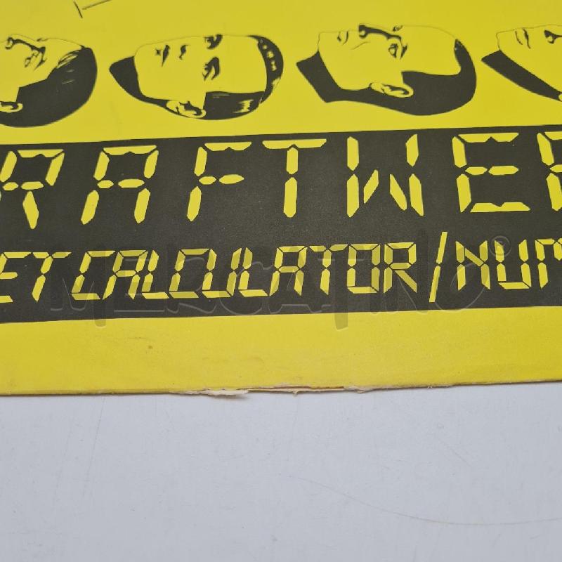 CRAFTWERKPOKET CALCOLATOR /NUMBERS  | Mercatino dell'Usato Cesenatico 3