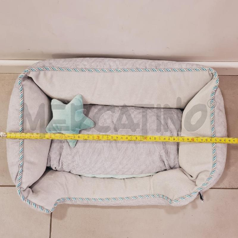 CUCCIA CUSCINO ANIONE RIGHE | Mercatino dell'Usato Cesenatico 4