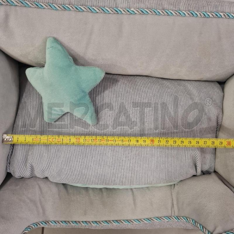 CUCCIA CUSCINO ANIONE RIGHE | Mercatino dell'Usato Cesenatico 5