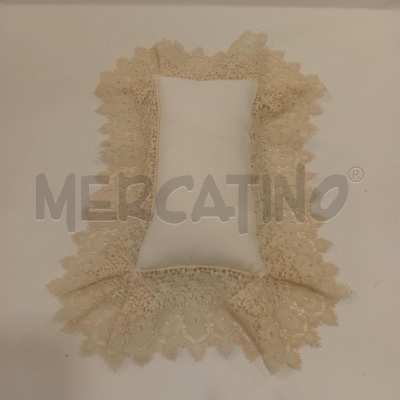 CUSCINETTO CON PIZZO | Mercatino dell'Usato Cesenatico 2