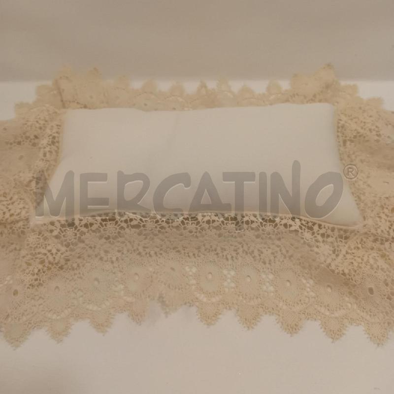 CUSCINETTO CON PIZZO | Mercatino dell'Usato Cesenatico 3