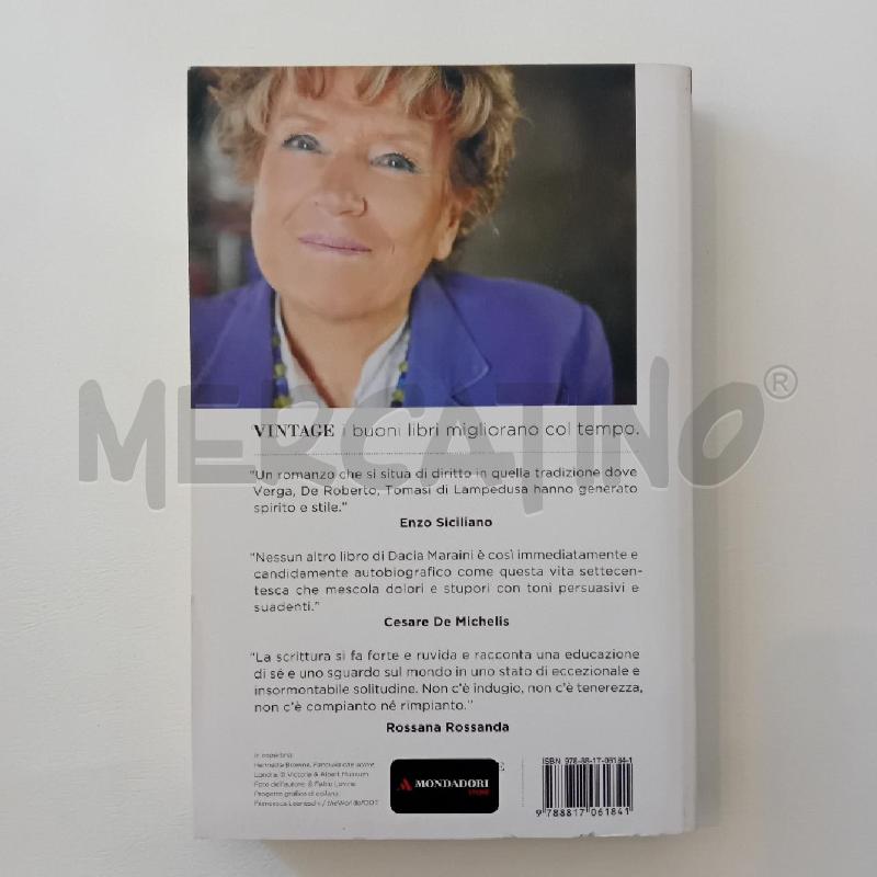 DACIA MARAINI LA LUNGA VITA DI MARIANNA UCRIA  | Mercatino dell'Usato Cesenatico 2