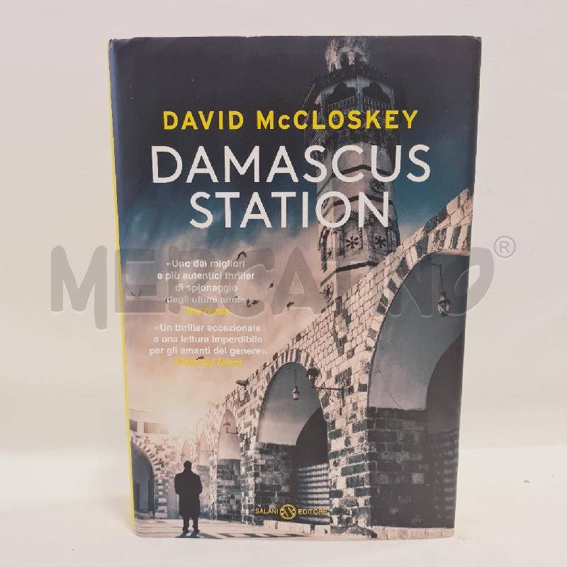 DAMASCUS STATION DAVID MC CLOSKEY  | Mercatino dell'Usato Cesenatico 1