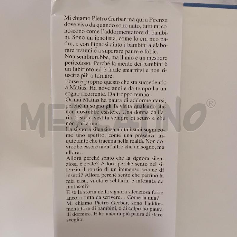 DONATO CARRISI LA CASA DEI SILENZI | Mercatino dell'Usato Cesenatico 3