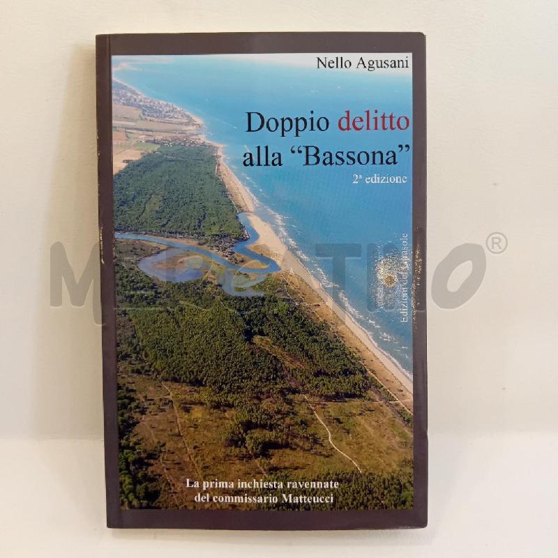 DOPPIO DELITTO ALLA BASSONA NELLO AGUSANI | Mercatino dell'Usato Cesenatico 1