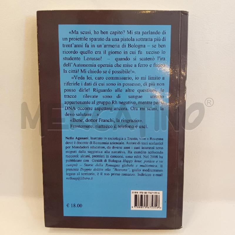 DOPPIO DELITTO ALLA BASSONA NELLO AGUSANI | Mercatino dell'Usato Cesenatico 2