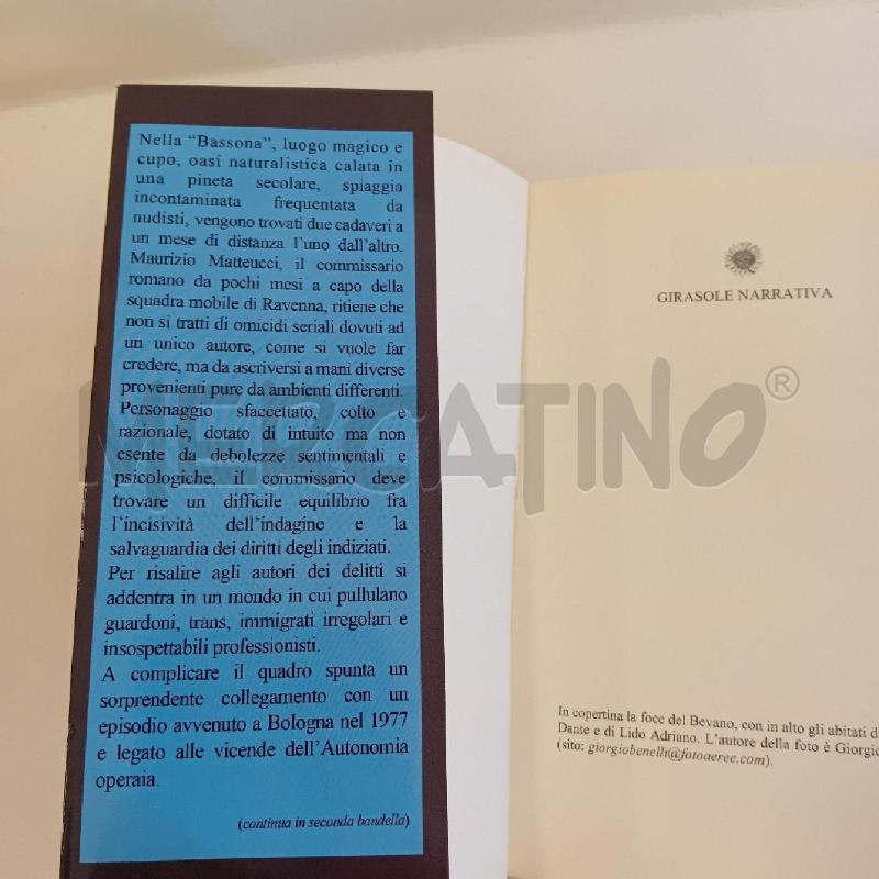 DOPPIO DELITTO ALLA BASSONA NELLO AGUSANI | Mercatino dell'Usato Cesenatico 3