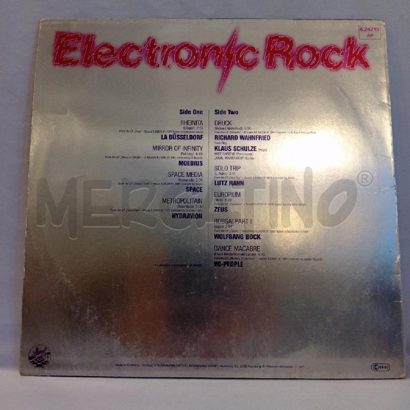 ELETRONIC ROCK  | Mercatino dell'Usato Cesenatico 2