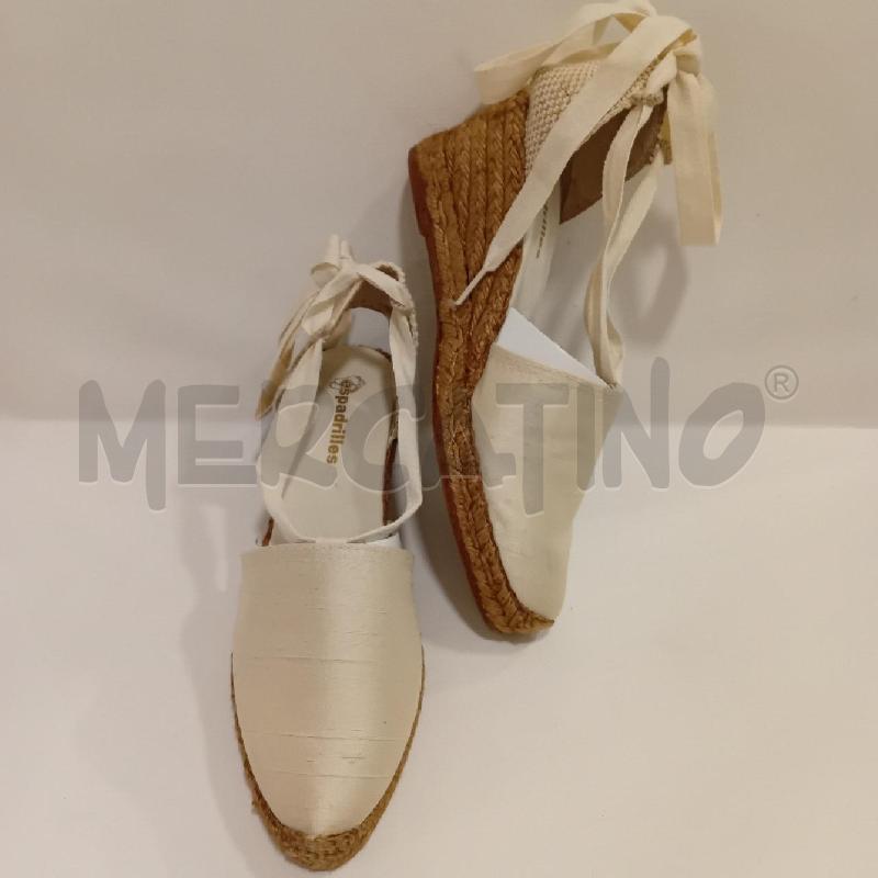 ESPADRILLAS DONNA BIANCHE  | Mercatino dell'Usato Cesenatico 1