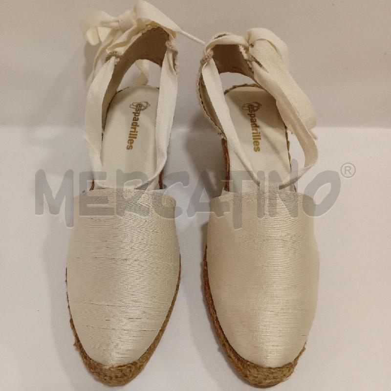 ESPADRILLAS DONNA BIANCHE  | Mercatino dell'Usato Cesenatico 4