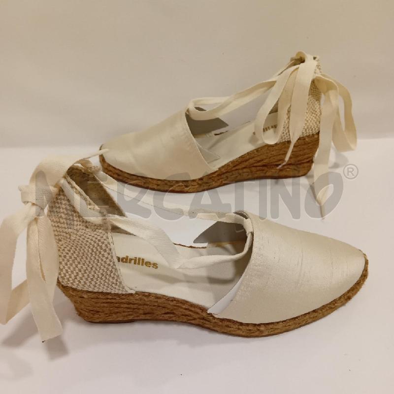 ESPADRILLAS DONNA BIANCHE  | Mercatino dell'Usato Cesenatico 5