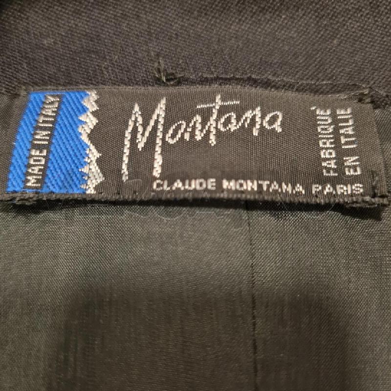 GIACCA DONNA CLAUDE MONTANA  NERA  | Mercatino dell'Usato Cesenatico 4