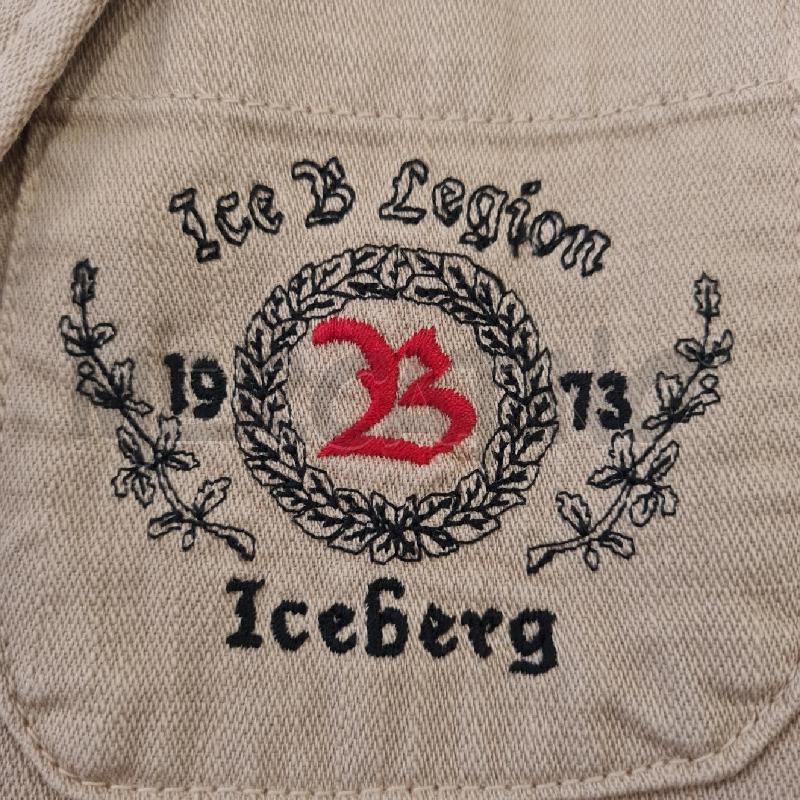 GIACCA UOMO ICEBERG NEUTRO SCRITTA | Mercatino dell'Usato Cesenatico 5