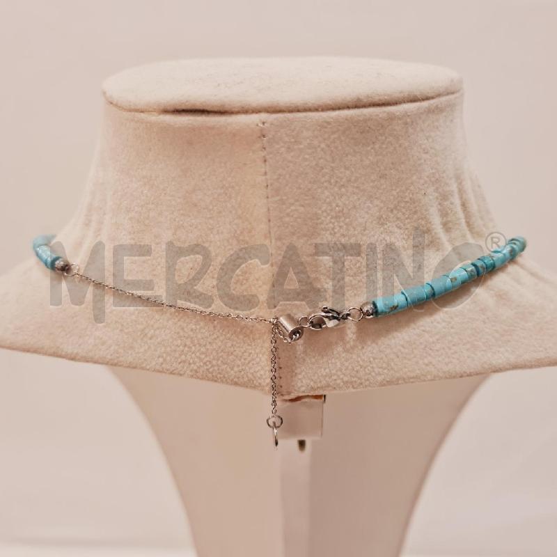 GIRO COLLO MARLU COLOR TURCHESE  | Mercatino dell'Usato Cesenatico 2
