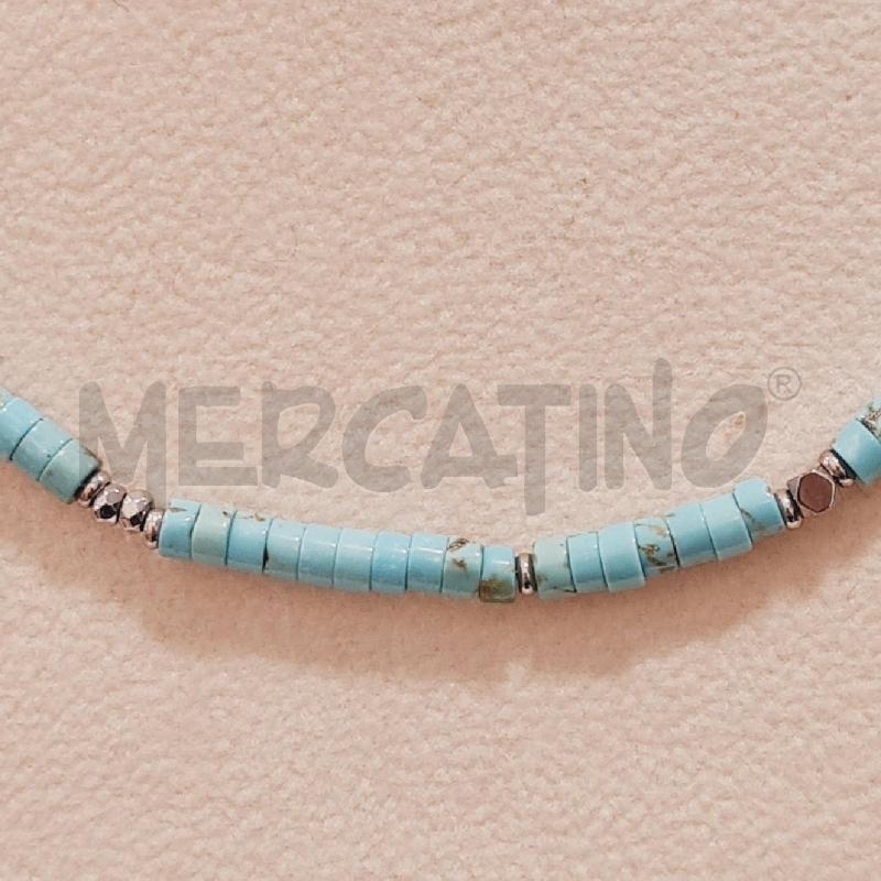 GIRO COLLO MARLU COLOR TURCHESE  | Mercatino dell'Usato Cesenatico 3