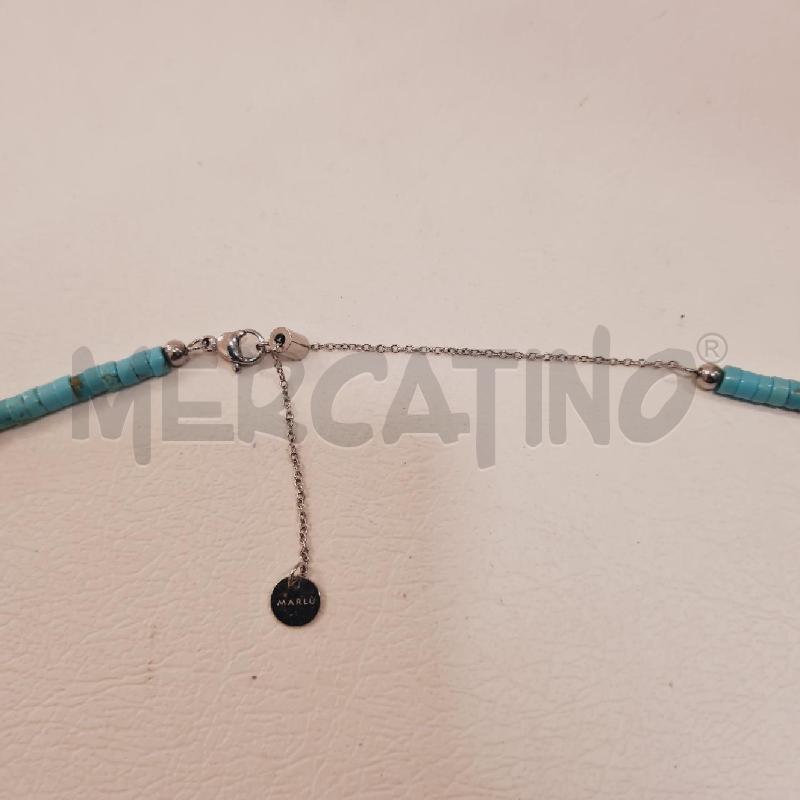 GIRO COLLO MARLU COLOR TURCHESE  | Mercatino dell'Usato Cesenatico 4