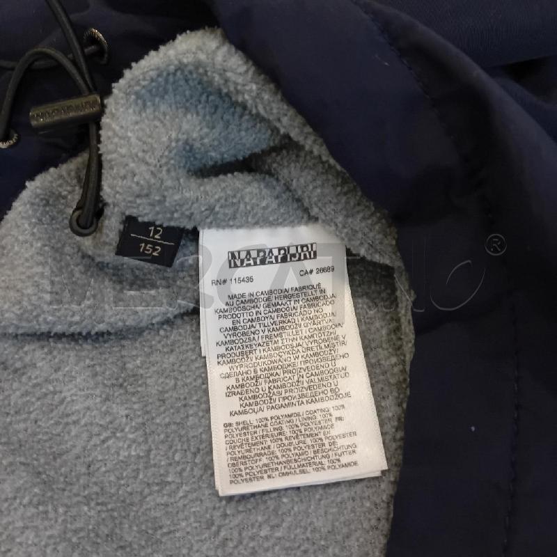 GIUBBINO BOY BLU NAPAPIJRY | Mercatino dell'Usato Cesenatico 4