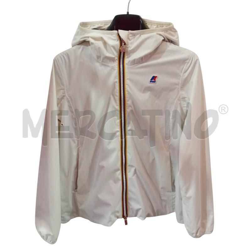 GIUBBINO DONNA GIRL BIANCO KWAY | Mercatino dell'Usato Cesenatico 1