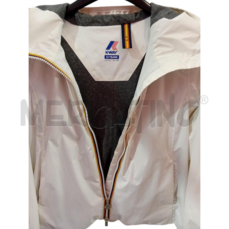 GIUBBINO DONNA GIRL BIANCO KWAY | Mercatino dell'Usato Cesenatico 3