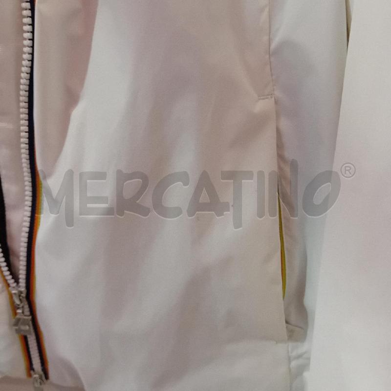 GIUBBINO DONNA GIRL BIANCO KWAY | Mercatino dell'Usato Cesenatico 4