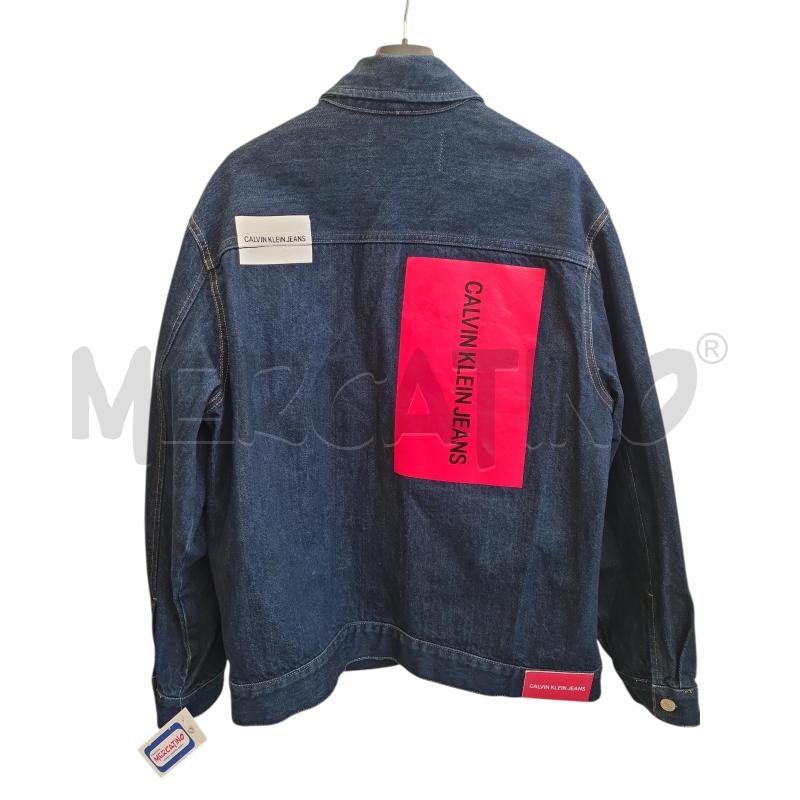 GIUBBINO UOMO JEANS  CK  | Mercatino dell'Usato Cesenatico 2