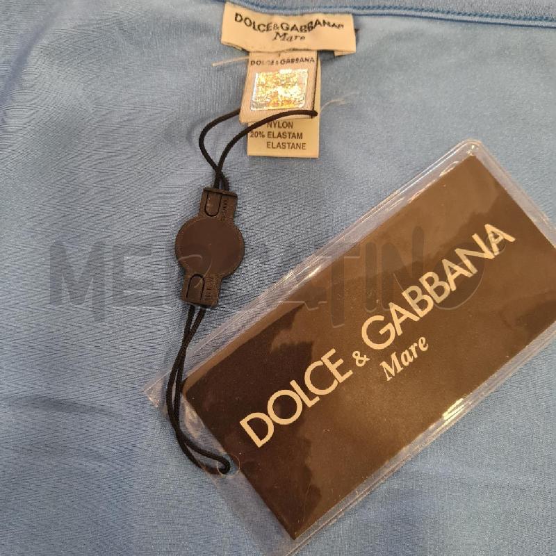 GONNA PAREO DOLCE & GABBANA AZZURRO  | Mercatino dell'Usato Cesenatico 3
